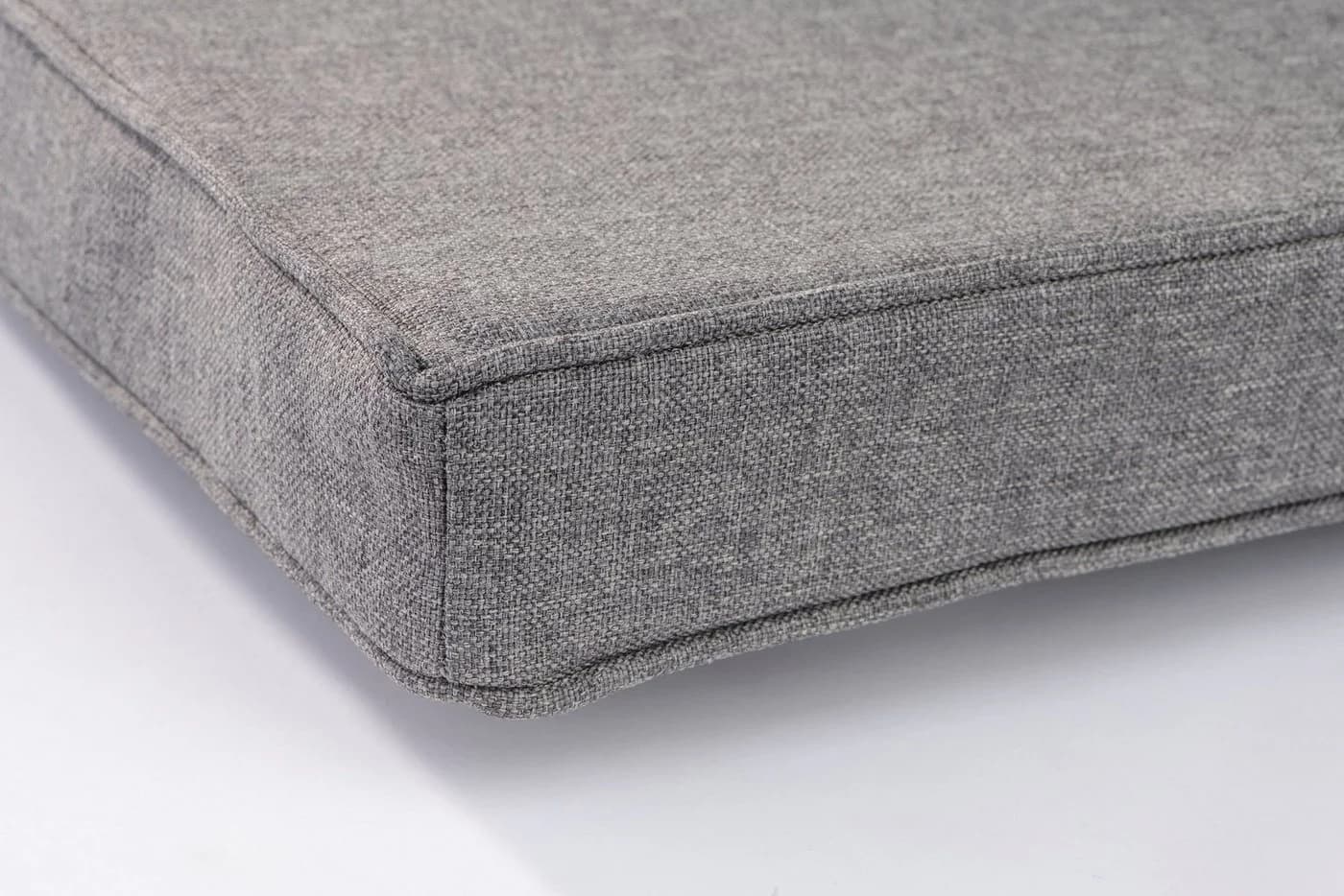 sunnypillow Stuhlkissen 4er Set Grau Modern - Bild 5