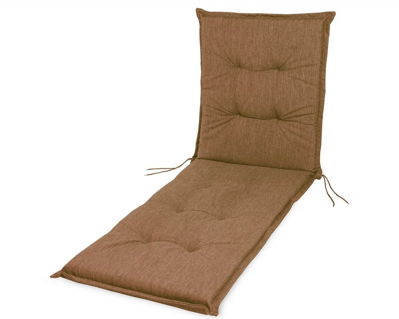 sunnypillow Liegenauflage Braun Modell California