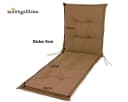 sunnypillow Liegenauflage Braun Modell California Bild 3