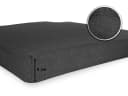 sunnypillow Stuhlkissen 4er Set Anthrazit Modern Bild 5