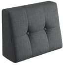 sunnypillow Rückenkissen Palettenkissen Anthrazit Gesteppt Bild 2
