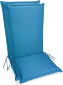 Sunnypillow Gartenstuhlauflage 2er Set Blau 120x50cm Bild 2