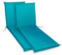 sunnypillow Liegenauflage Blau Modell Oxford Bild 2
