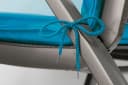 sunnypillow Liegenauflage Blau Modell Oxford Bild 5