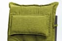 Sunnypillow Hochlehnerauflage Gartenstuhl mit Kopfpolster Grün Bild 4