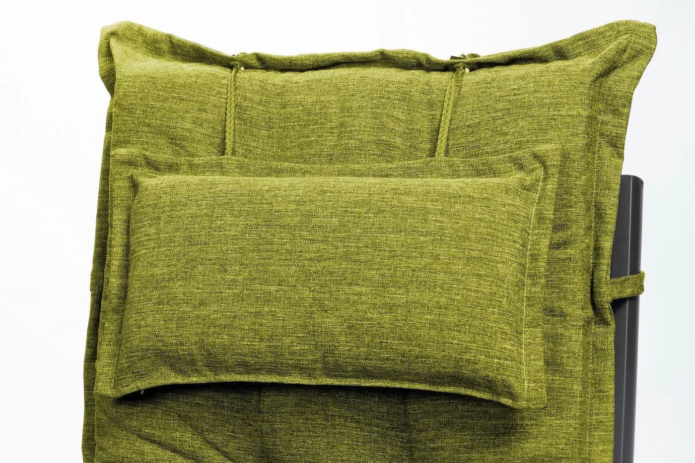 Sunnypillow Hochlehnerauflage Gartenstuhl mit Kopfpolster Grün - Bild 4