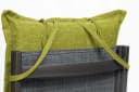 Sunnypillow Hochlehnerauflage Gartenstuhl mit Kopfpolster Grün Bild 5