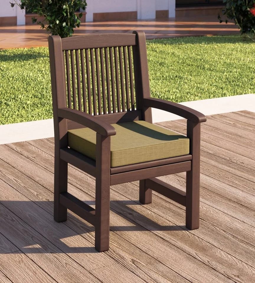 sunnypillow Bankauflage mit abnehmbarem Bezug - Sandfarben