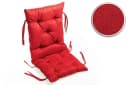 sunnypillow Bankauflage rot mit Befestigungsbändern Bild 5