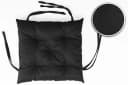 sunnypillow Bankauflage Schwarz 60x60 cm wasserabweisend Bild 4