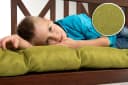 sunnypillow Bankauflage Grün Polyester Befestigungsbänder Bild 1