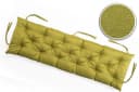 sunnypillow Bankauflage Grün Polyester Befestigungsbänder Bild 3