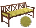 sunnypillow Bankauflage Grün Polyester Befestigungsbänder Bild 5