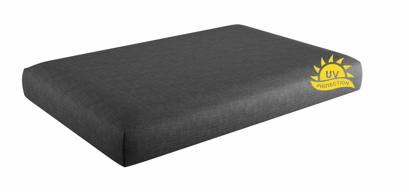 sunnypillow Palettenkissen Milano 6er Set Anthrazit UV-beständig - Bild 3