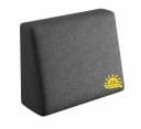 sunnypillow Palettenkissen Milano 6er Set Anthrazit UV-beständig Bild 5