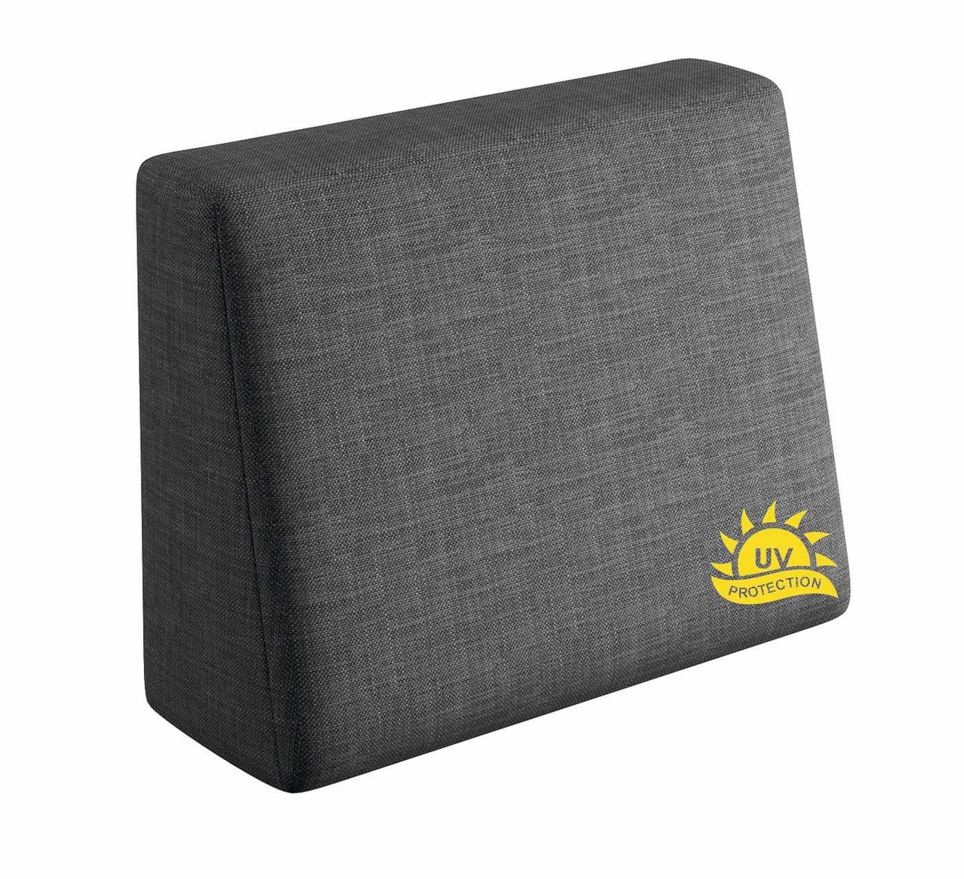 sunnypillow Palettenkissen Milano 6er Set Anthrazit UV-beständig - Bild 5