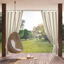 Eurofirany Outdoorvorhang GARDEN Beige Wasserdicht UV-Schutz Bild 1