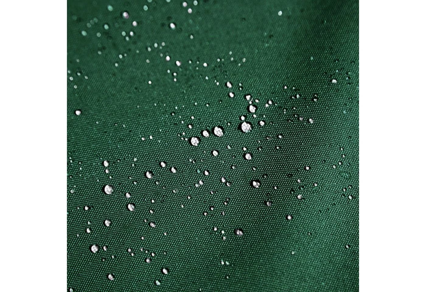 Eurofirany Outdoorvorhang GARDEN Dunkelgrün Polyester wasserdicht UV-Schutz - Bild 3
