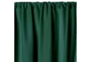 Eurofirany Outdoorvorhang GARDEN Dunkelgrün Polyester wasserdicht UV-Schutz Bild 4