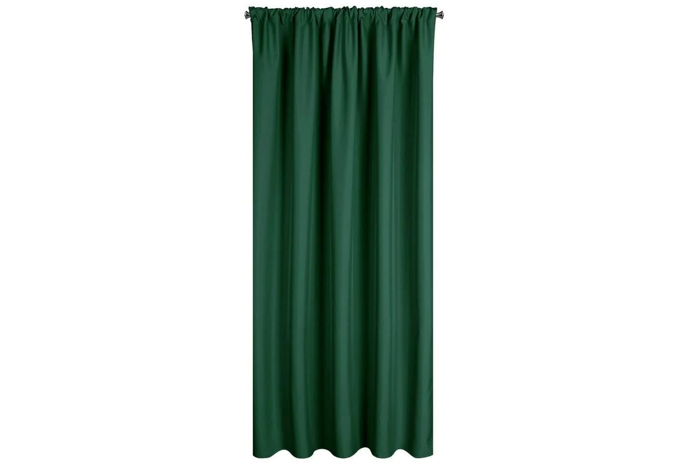 Eurofirany Outdoorvorhang GARDEN Dunkelgrün Polyester wasserdicht UV-Schutz - Bild 5
