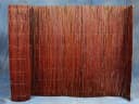 Lorek Weiden-Sichtschutzmatte 80x300 cm Naturbraun Bild 1