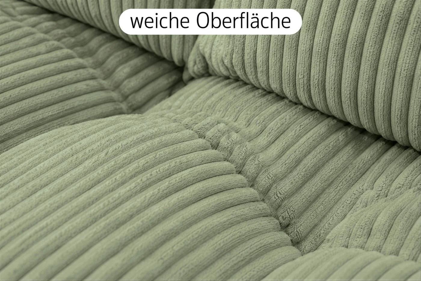 Amilian Palettenkissen Set 3-teilig Grün für Europaletten - Bild 4