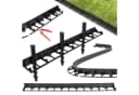 Bellushortus Rasenkante Schwarz 100 cm + Anker GRATIS Bild 2