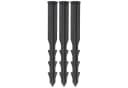 Bellushortus Rasenkante Schwarz 100 cm + Anker GRATIS Bild 3