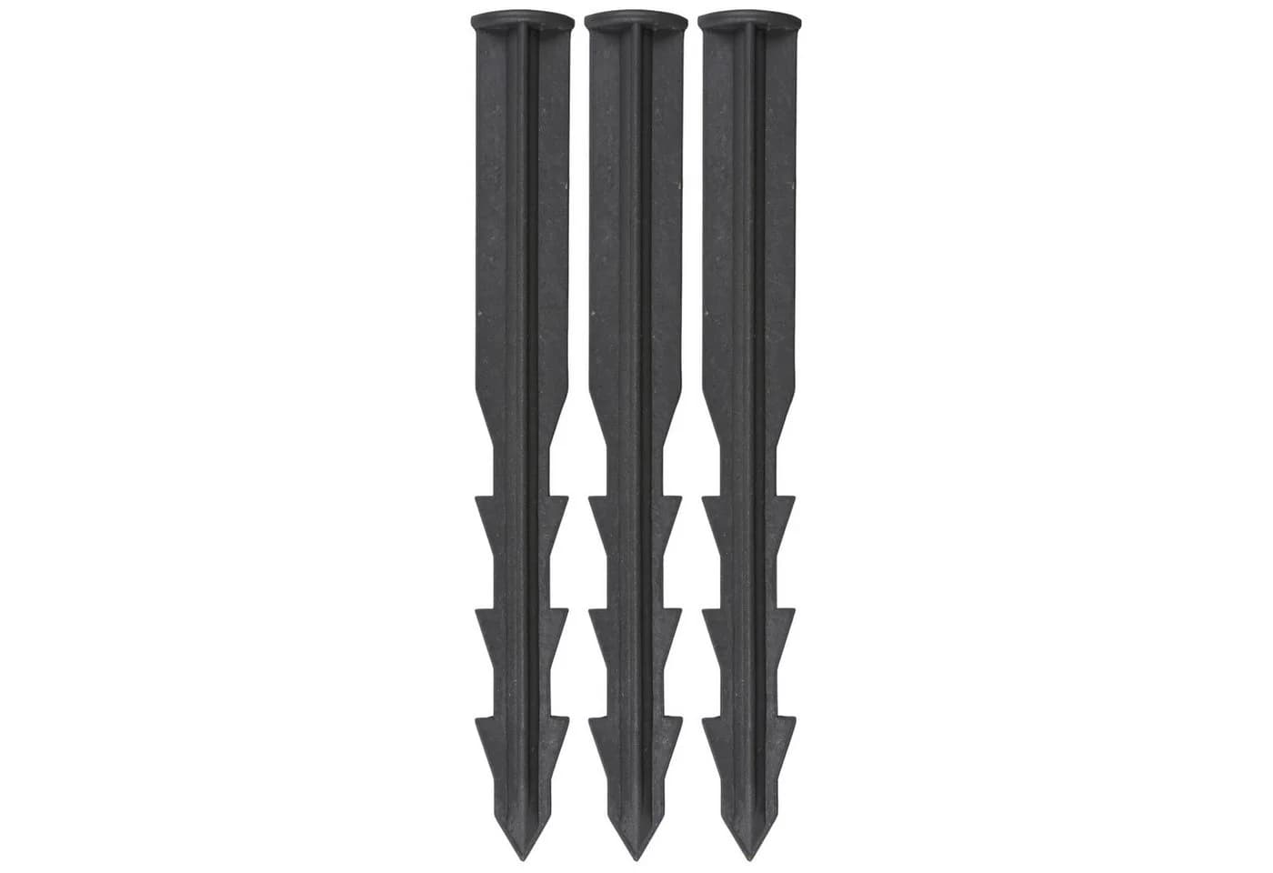 Bellushortus Rasenkante Schwarz 100 cm + Anker GRATIS - Bild 3