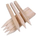 Bellushortus 20x Zaunpfosten Holz angespitzt Bild 1