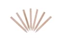 Bellushortus 20x Zaunpfosten Holz angespitzt Bild 5