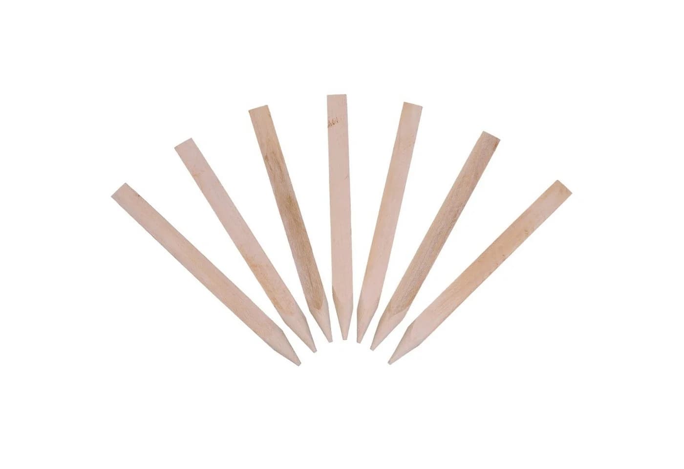 Bellushortus 20x Zaunpfosten Holz angespitzt - Bild 5