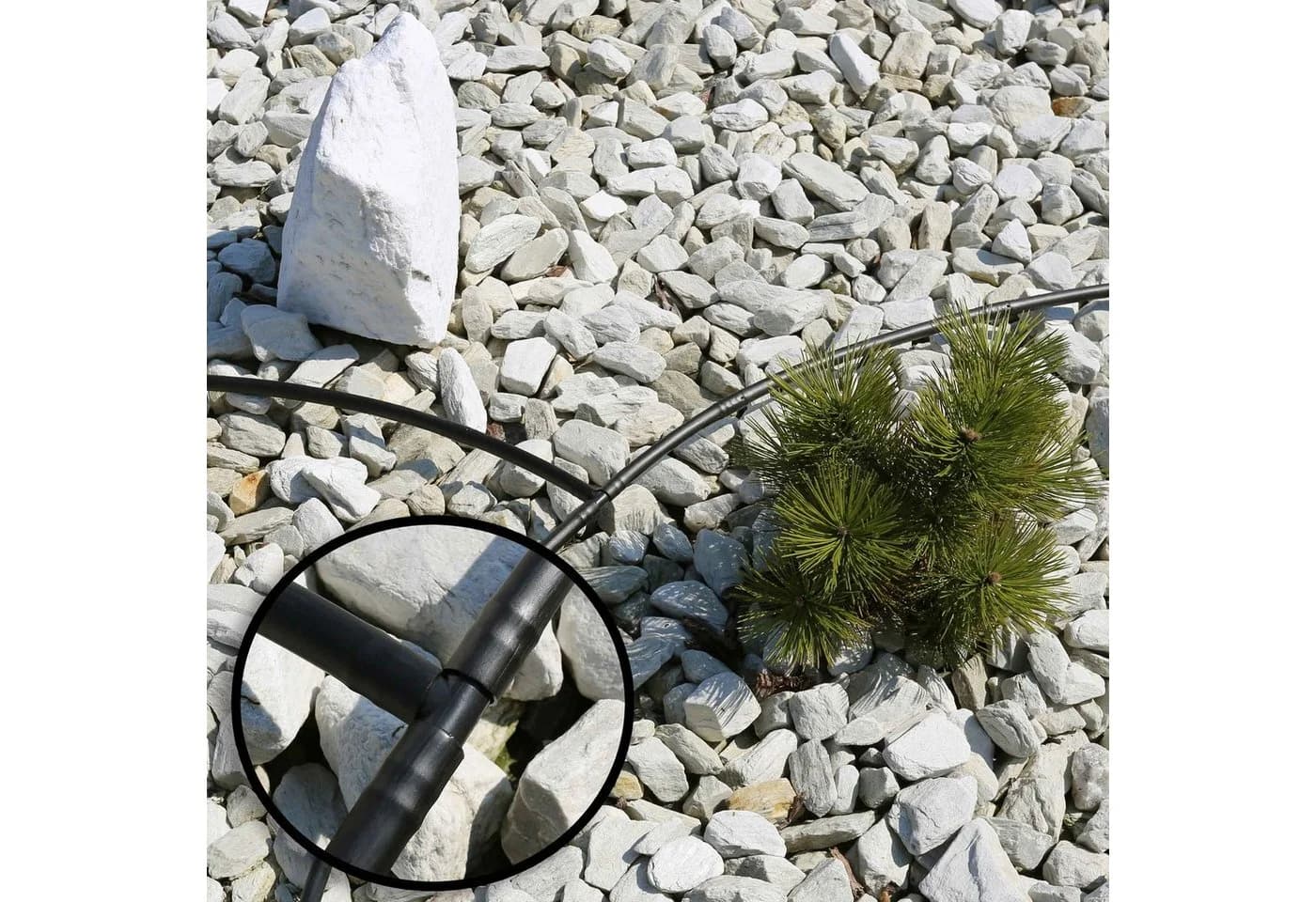 Sarcia.eu Bewässerungssystem Zubehör-Set für Tropfleitung 16mm - 72 Teile - Bild 5