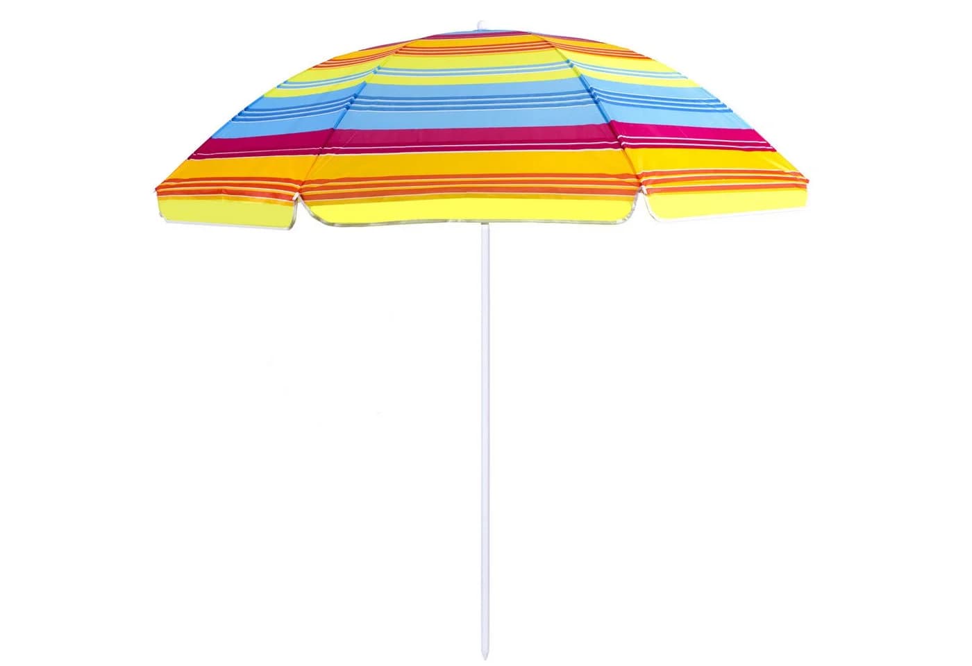 Master Grill & Party Sonnenschirm 200cm Bunt Neigbar Höhenverstellbar