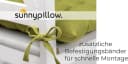 sunnypillow Stuhlkissen 4er Set Ontario Grün mit Bändern Bild 4