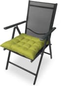 sunnypillow Stuhlkissen 4er Set Ontario Grün mit Bändern Bild 5