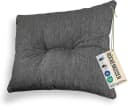 sunnypillow Stuhlkissen Gartenkissen Anthrazit Outdoor Indoor Bild 2