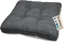 sunnypillow Stuhlkissen Gartenkissen Grau Outdoor Indoor Bild 2
