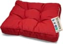 sunnypillow Stuhlkissen Gartenkissen Rot Outdoor Indoor Bild 2
