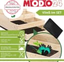 Modo24 Hochbeet ZP07 Kräuterbeet Kiefernholz Massivholz Bild 1