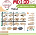Modo24 Hochbeet ZP07 Kräuterbeet Kiefernholz Massivholz Bild 3