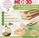 Modo24 Hochbeet ZP07 Kräuterbeet Kiefernholz Massivholz Bild 5