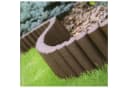 Prosperplast Rasenkante Gartenpalisade Braun 2,2m Bild 1
