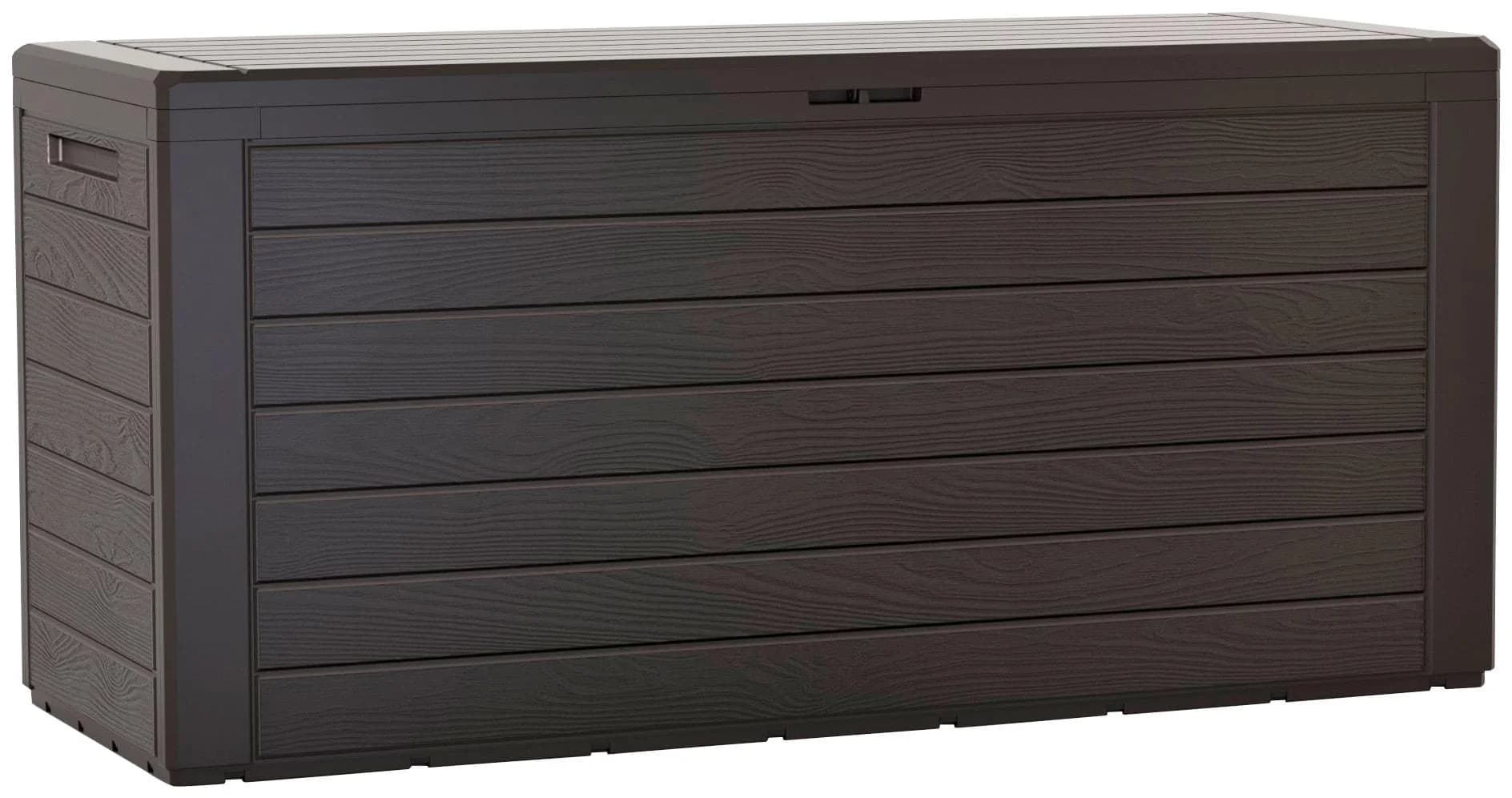 Prosperplast Auflagenbox Braun UV-beständig Kunststoff - Bild 2