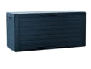 Prosperplast Gartenbox Woodebox 280 Liter Anthrazit Bild 1