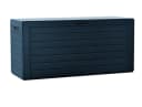 Prosperplast Gartenbox Woodebox 280 Liter Anthrazit Bild 3
