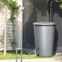 Prosperplast Regentonne Smooth Anthrazit 160 l Bild 1