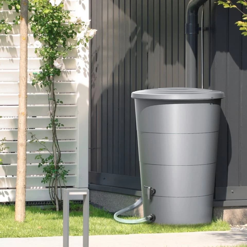 Prosperplast Regentonne Smooth Anthrazit 160 l