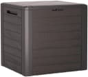 Prosperplast Aufbewahrungsbox Woodebox Braun 140 Liter Kunststoff Bild 2