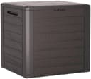 Prosperplast Aufbewahrungsbox Woodebox Braun 140 Liter Kunststoff Bild 4